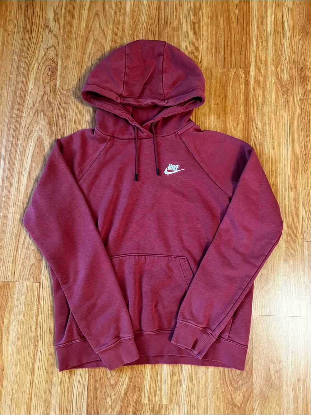 Nike Women's Small Red Pullover Hoodie